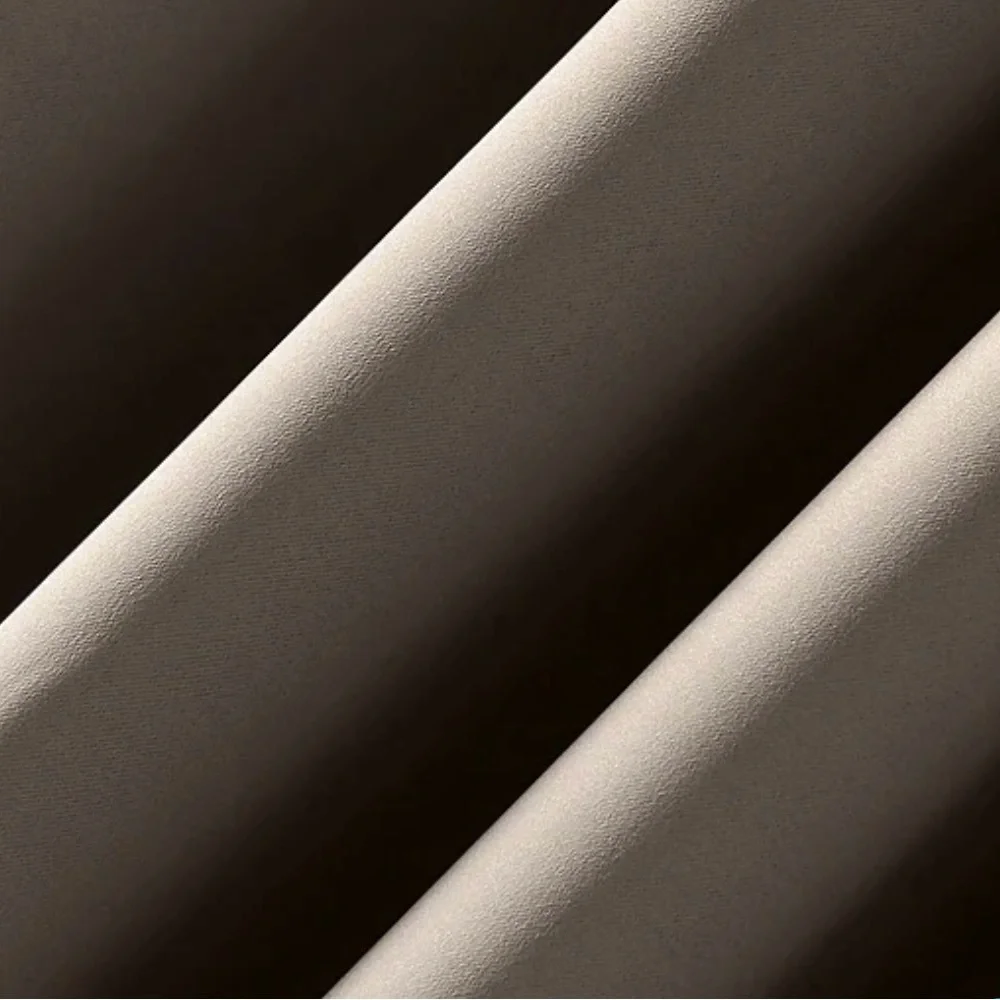 Sun Zero Oslo Home Theater 100% Blackout Rod Pocket Curtain Panel Set of 2 - Picture 3 of 7